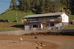 2011 STURGIS RACEWAY TURN FOUR AND CLUBHOUSE 618