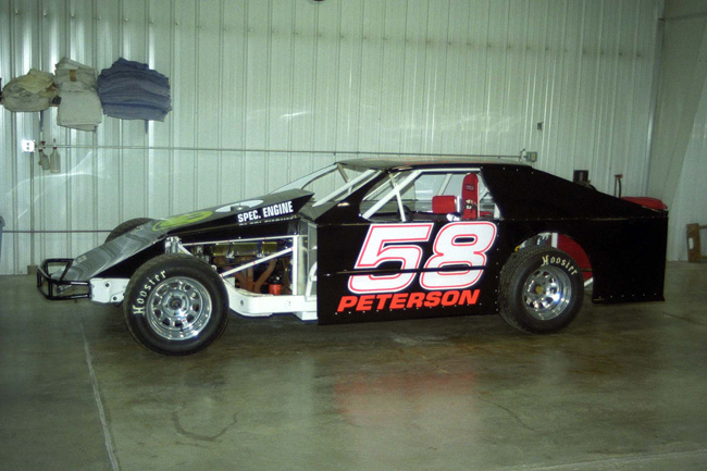 2000 M 58 DAVID PETERSON