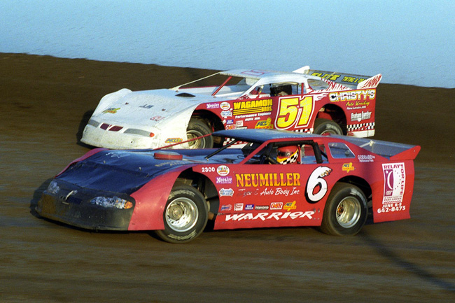 2001 A 6 STEVE NEUMILLER