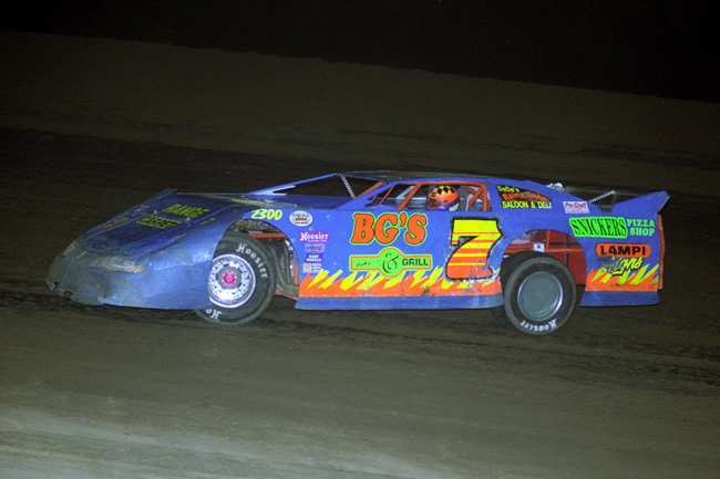 2001 A 7 HARRY HANSON 1