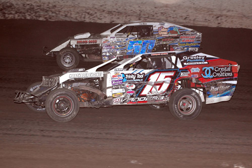 2011 MW 15 TRAVIS VANDERBY 916