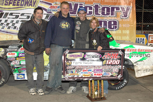 2011 X TROPHY-KEITH TOURVILLE AND FAMILY 917