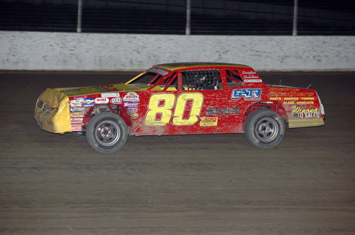 2011 ST 80 RYAN HENDERSON 729