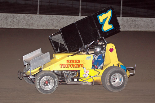 2011 S 7 MIKE SIRES 92