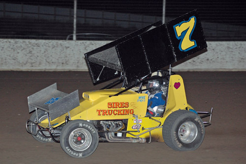 2011 S 7 MIKE SIRES 93