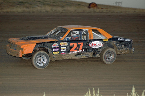 2011 B 27 MITCH RODGERS 99