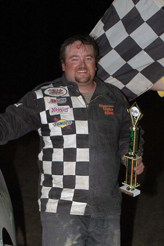 2011 X TROPHY-DANNY ALLEN 86