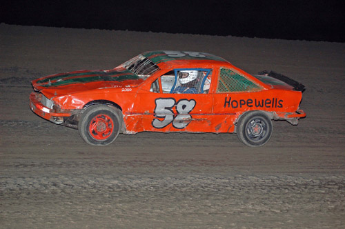 2011 H 58 DYLAN JOHNSON 923