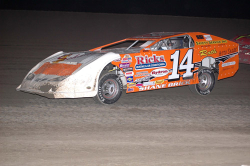 2011 SS 14 SHANE BRICK 923B