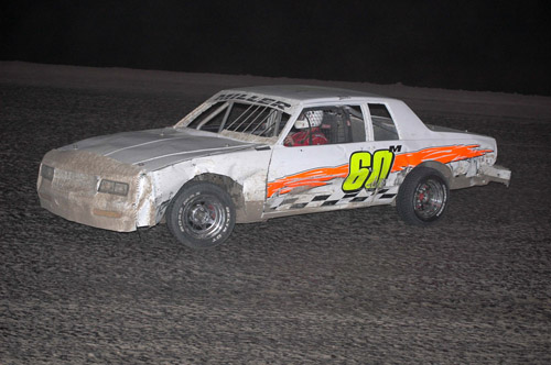 2011 B 60 MATT MILLER 924