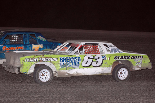 2011 B 63 BRANDON MOSER 924