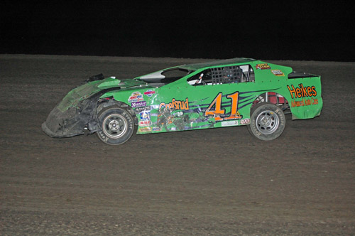 2011 SS 41 AARON LEININGER 924