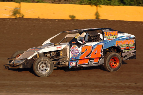 2011 M4 24 DUSTIN ZIESKE 818