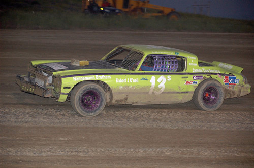 2011 B 13 SETH CAVANAUGH 72A