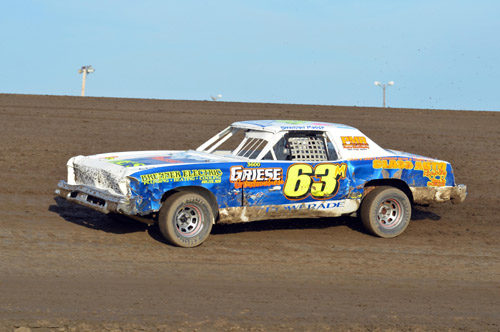 2012 B 63 BRANDON MOSER 720A