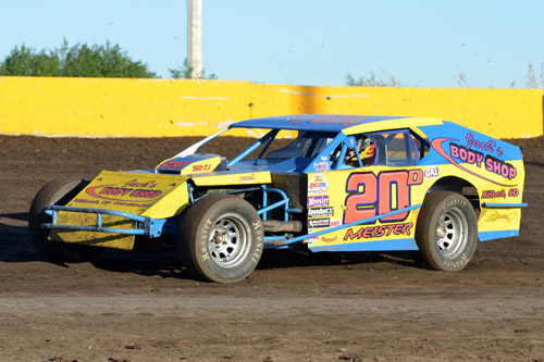 2012 MW 20 AARON MEISTER 85