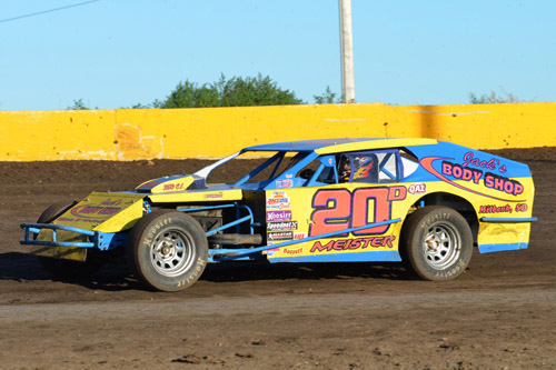 2012 MW 20 AARON MEISTER 85A