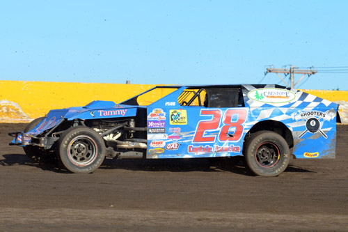 2012 MW 28 CALEB McGUIRE 85B