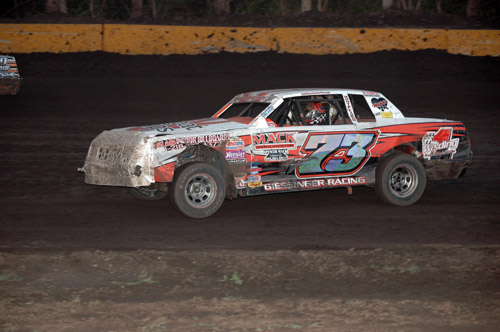 2012 ST 73 COREY GIESSINGER 85