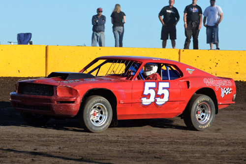 2012 V 55 WAYNE OFTEDAHL 85B