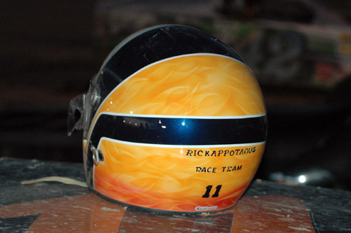 2012 XX DARIN ODELL HELMET 629