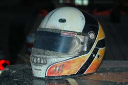 2012 XX DARIN ODELL HELMET 629A