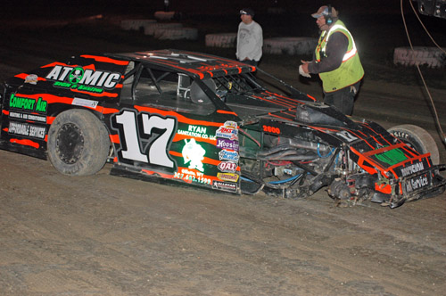 2012 X MW NOT A GOOD NIGHT FOR TROY 69