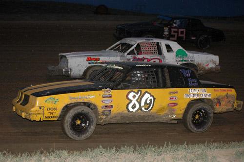 2012 B 80 CHAD HORST 831