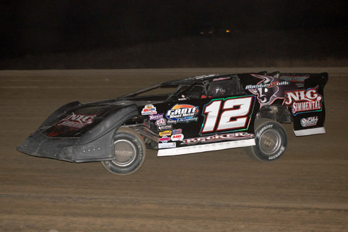 2012 A 12 CHAD BECKER 91B