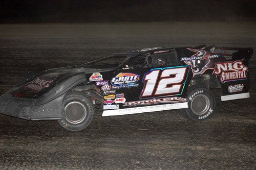 2012 A 12 CHAD BECKER 92