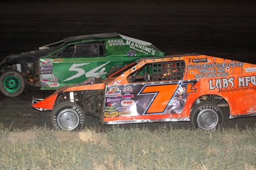 2012 X M4 LARSON VS MANNING 92