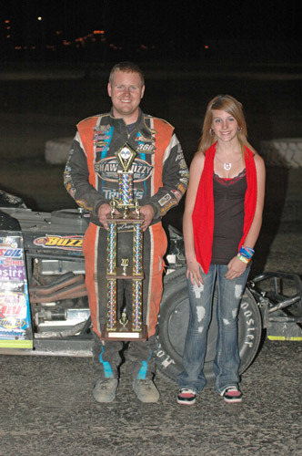 2012 X TROPHY-CORY CRAPSER 92