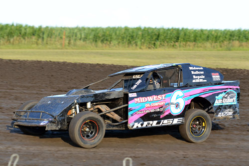 2012 M 6 DUSTIN KRUSE 77