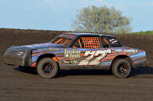 2012 ST 77 AARON VAN VOORST 77A