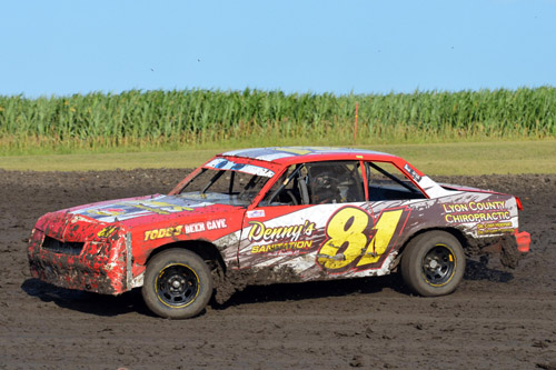 2012 ST 81 TRAVIS VANDEN TOP 77A