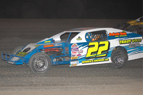 2012 MW 22 JEREMY FORESTER 721A