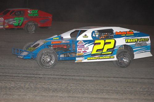 2012 MW 22 JEREMY FORESTER 721B