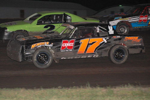 2012 B 17 SHANE KRUGER 83A