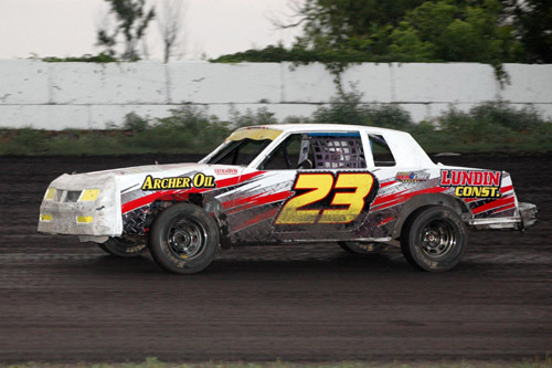 2012 B 23 BRANDON FRY 83A