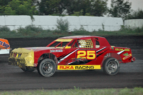 2012 B 25 CODY RUKA 83B