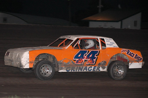 2012 B 44 JEREMY GRINAGER 83