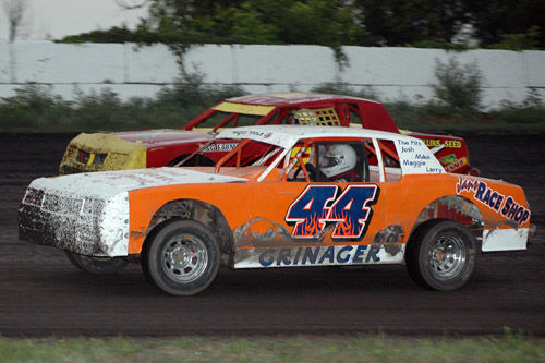 2012 B 44 JEREMY GRINAGER 83A