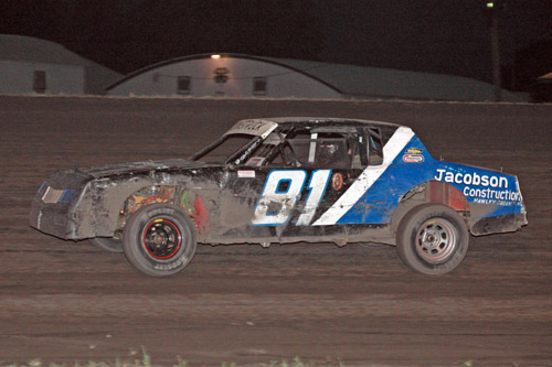 2012 B 81 KYLE JACOBSON 83A