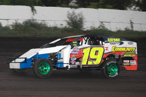 2012 M4 19 DUSTIN ZIESKE 83