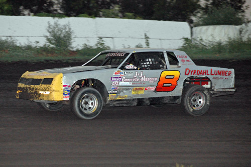 2012 ST 8 BRANDON JACOBSON 83A