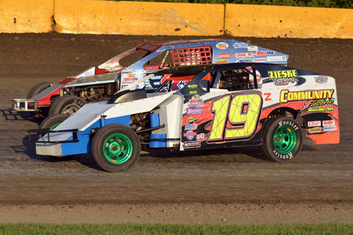 2012 M4 19 DUSTIN ZIESKE 82A