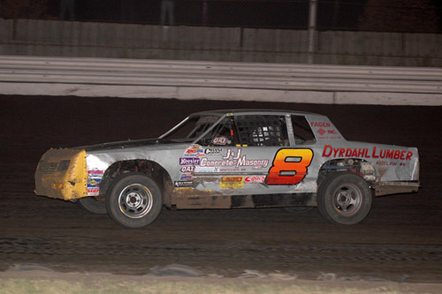 2012 ST 8 BRANDON JACOBSON 914