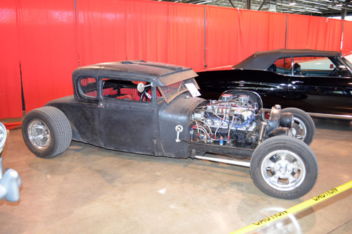 2012 XX A STRETCHED RAT ROD 914