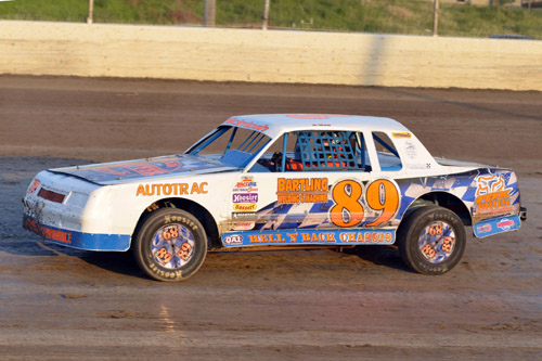 2012 ST 89 DUSTIN McINTOSH 68B