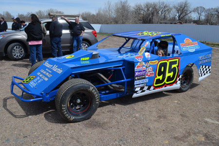 2013 MW 95 MIKE KRESS 428